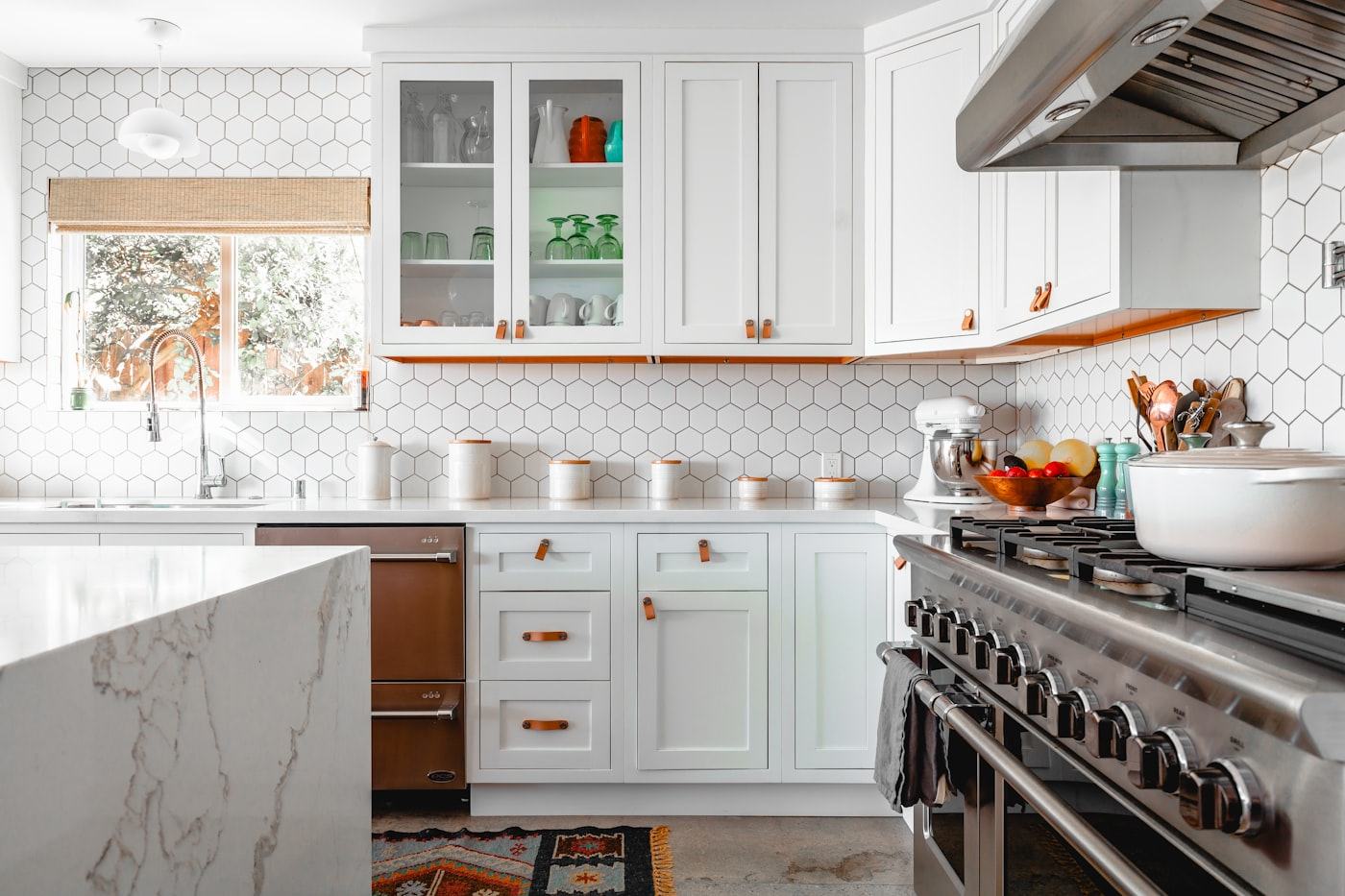Modern kitchen renovation sample